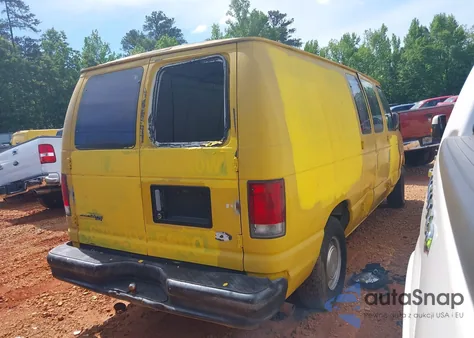 1998 Ford Econoline Commercial/Recreational из США, поврежденный, VIN 1FTRE1460WHA04282